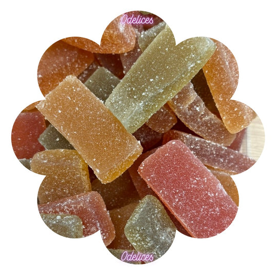 pâte de fruits (100g)