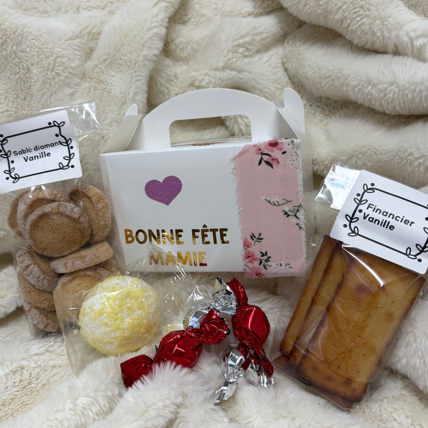 Box goûter « Bonne fête Mamie »