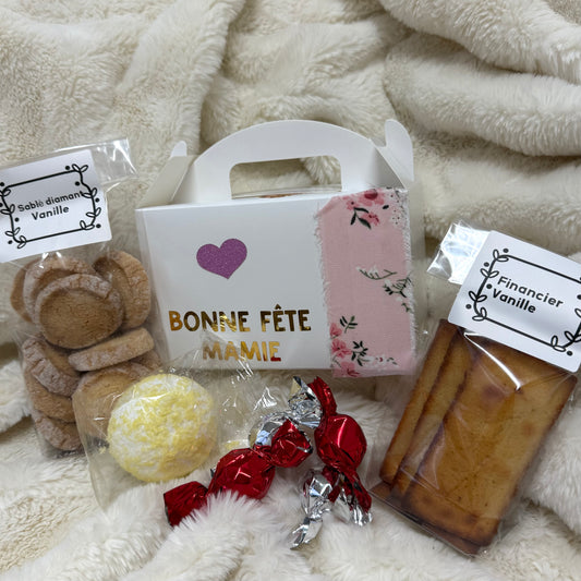Box goûter « Bonne fête Mamie »