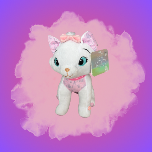 Disney Peluche Marie 100 ans