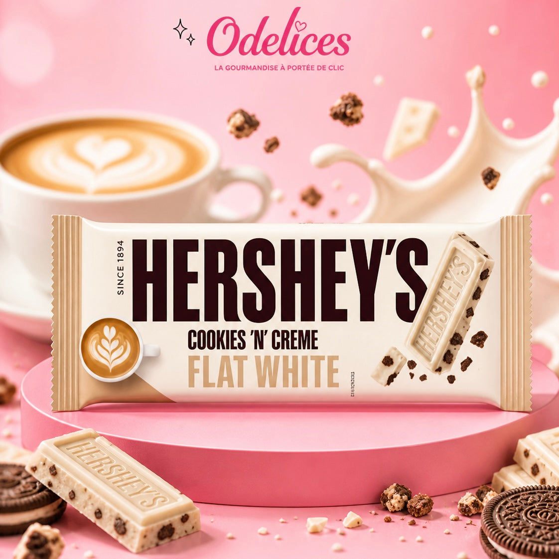 Hershey’s flat white 04/26