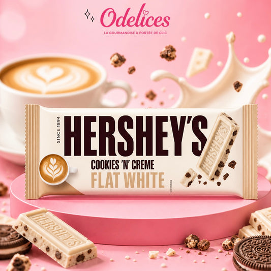 Hershey’s flat white 04/26