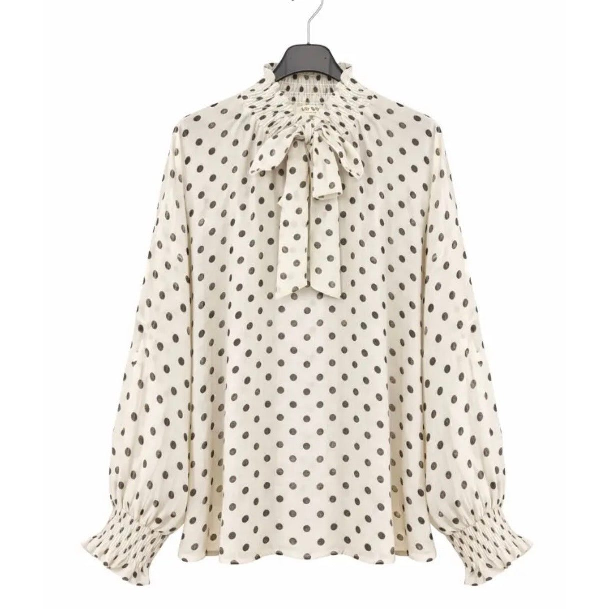 Blouse à pois