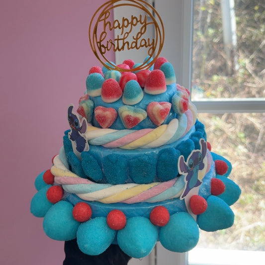 Gâteau bonbons