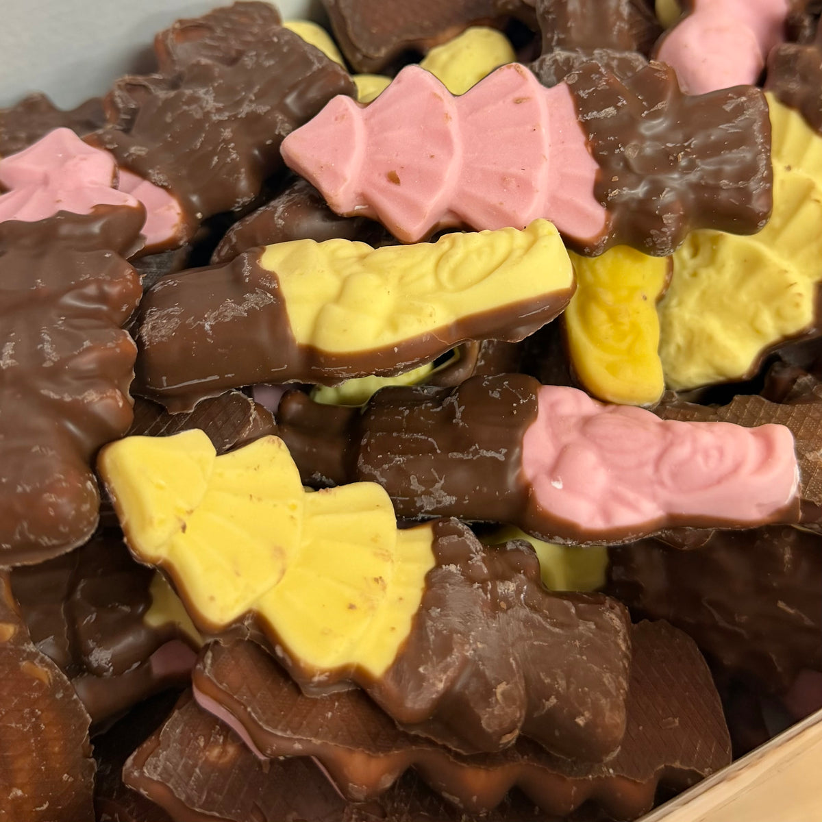 Meringue chocolat de Noël (x5)