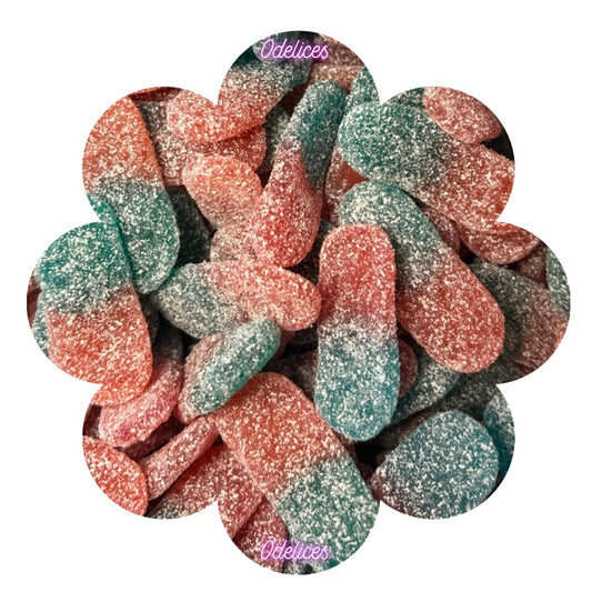 Langue bubble gum citrique (100g)