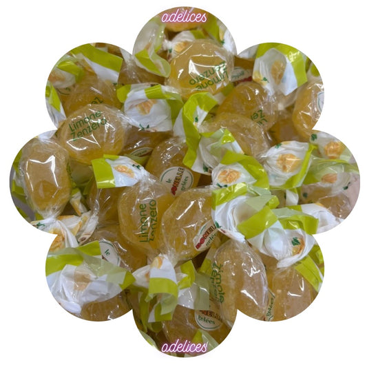 Bonbon Citron Gingembre (100g)🌱