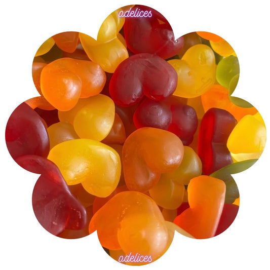 Bonbon seins fruits (100g)