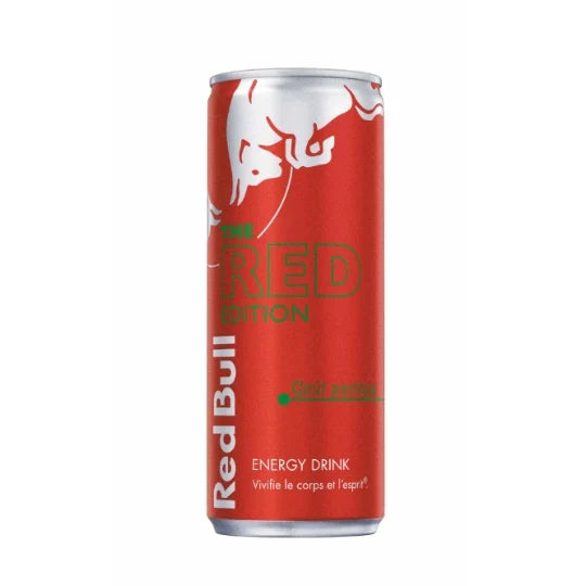 Redbull édition pastèque 🍉