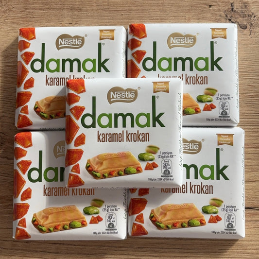 Nestlé Damak Karamel Krokan 60 Gr DLC 24/11/24