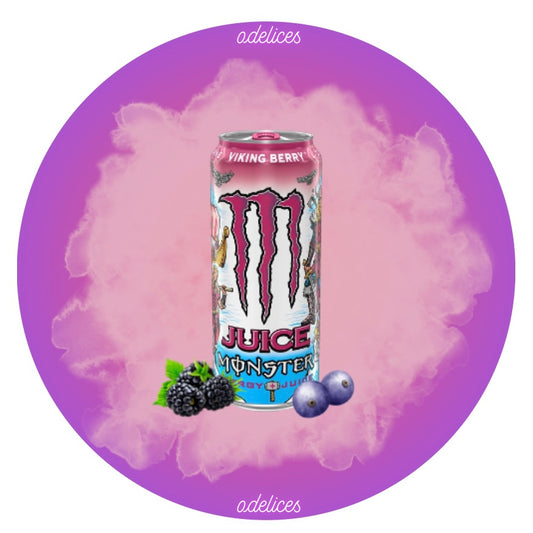 Monster Energy Juice Viking Berry