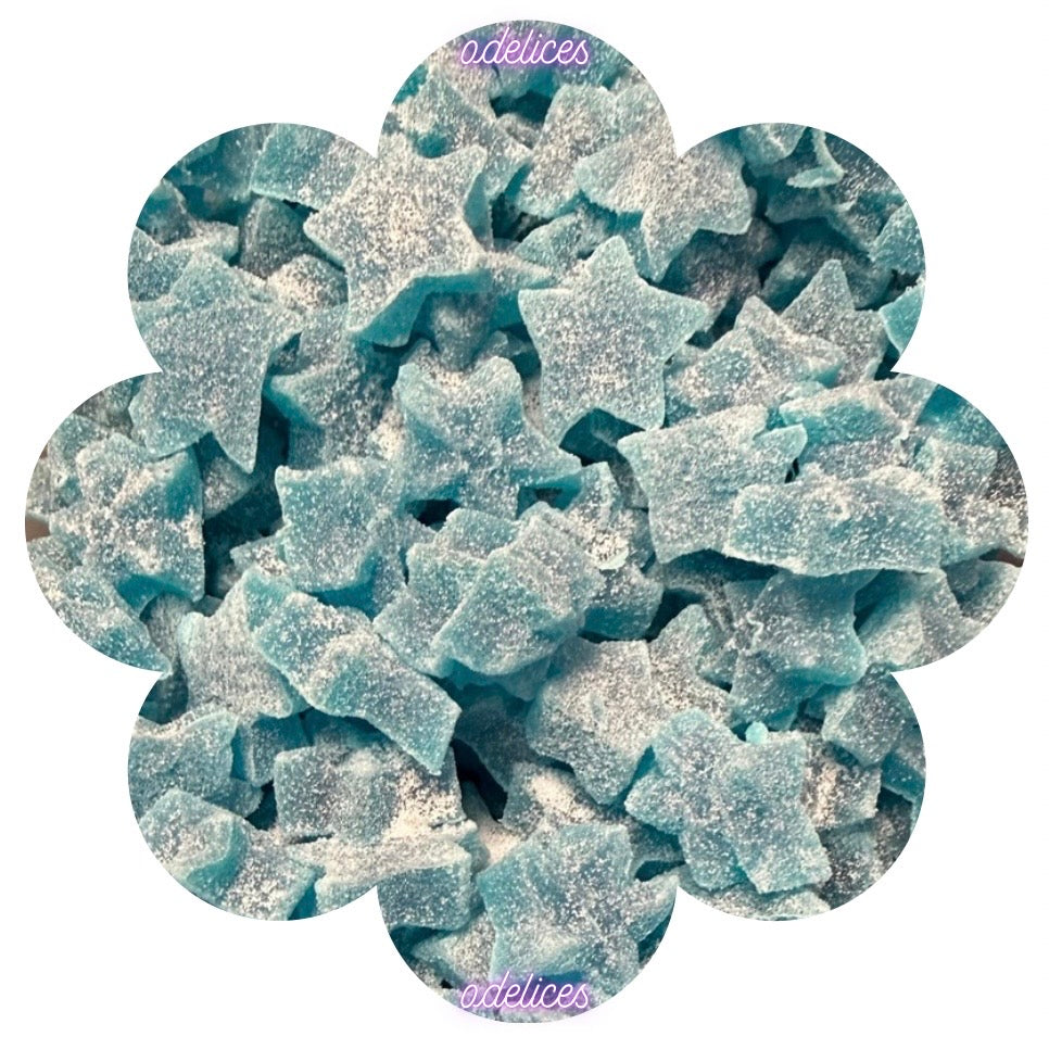 Étoile bleu sans sucre (100g)
