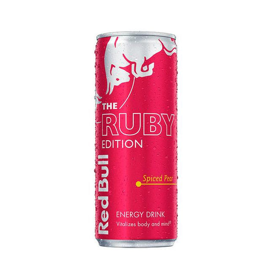 Red Bull Ruby Edition Poire Épicée
