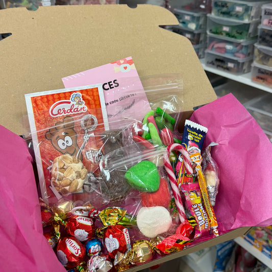 Box Noël chocolat/bonbon