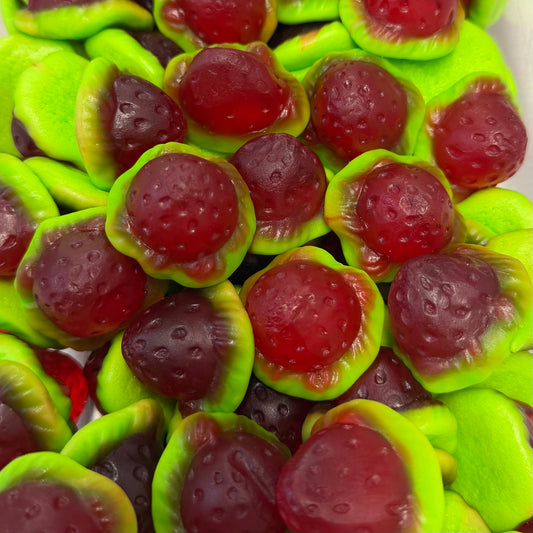 Fraise fourré (100gr)
