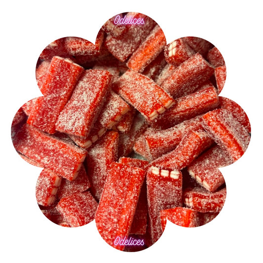 brique fraise acidulé (100g)