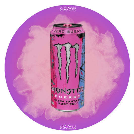 Monster ultra fantasy Ruby red sans sucre