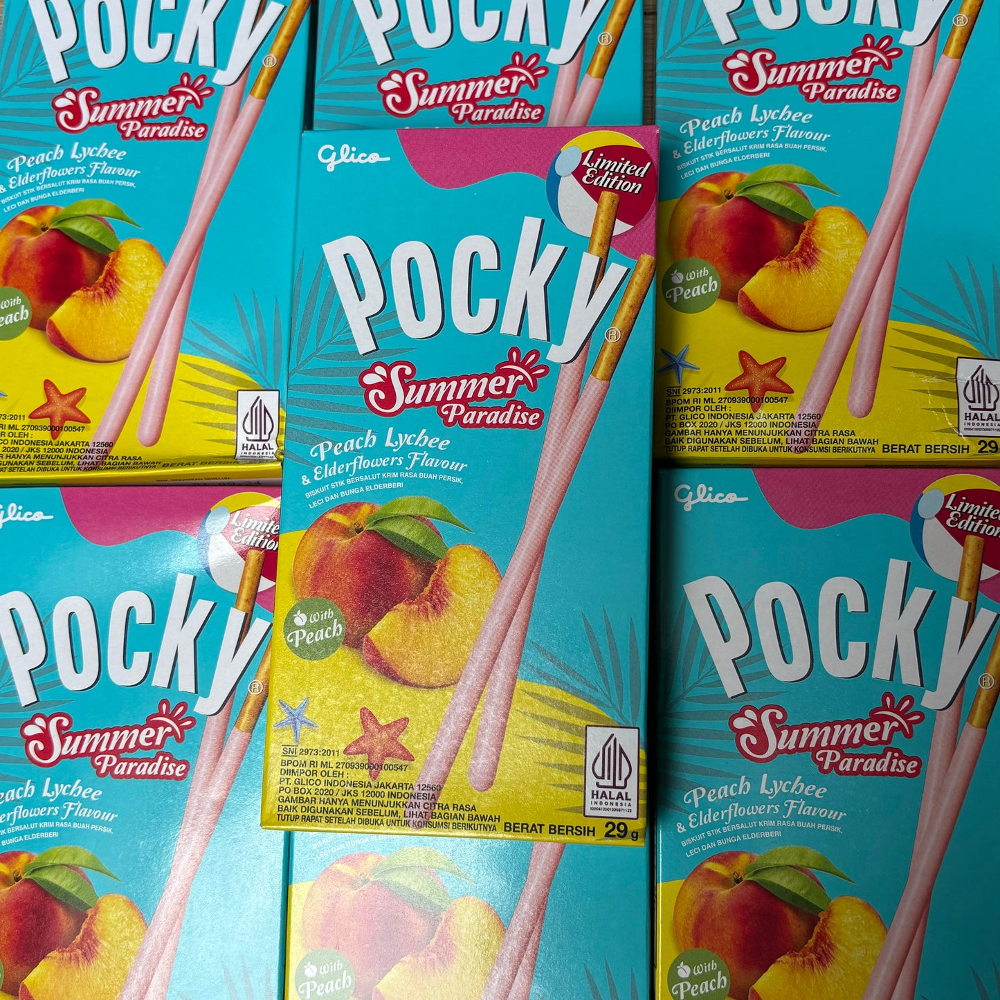 Pocky Peach and Lychee