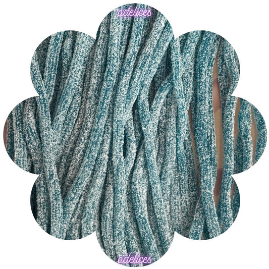lasso torsadés acidulés framboise (lot de 10)