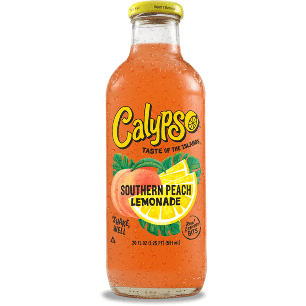 Calypso limonade pêche