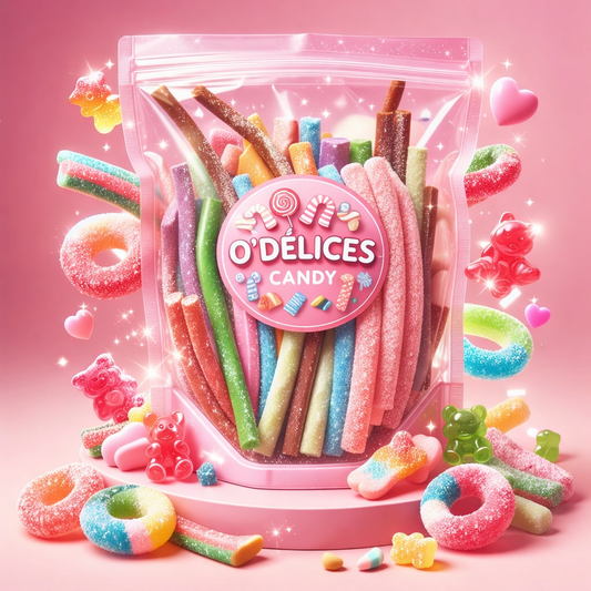 Mix stick 30 pièces