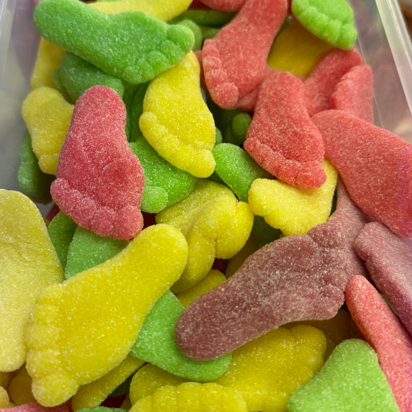 Pieds sucrés (100g)