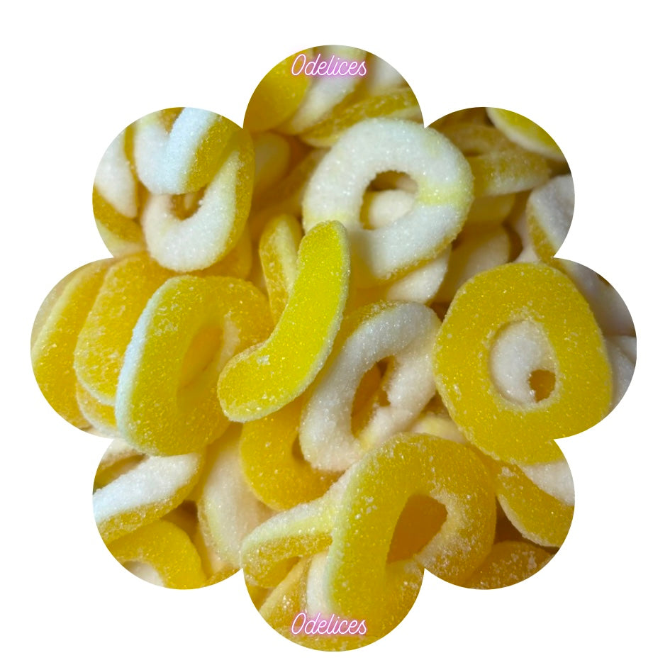 Anneaux citron (100g)