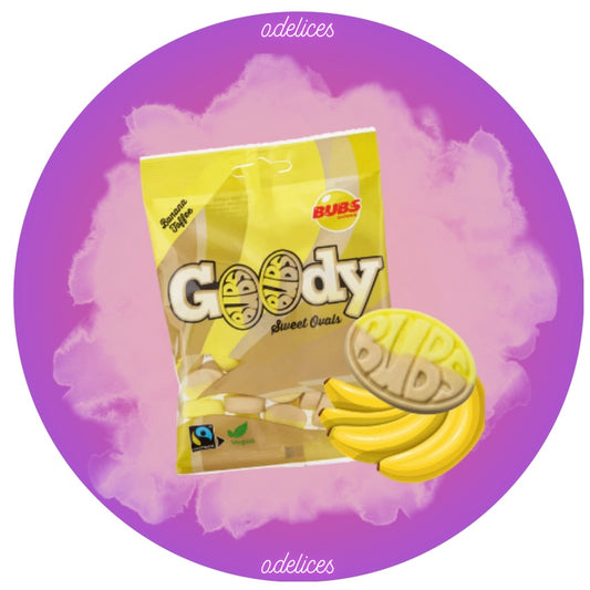 Bubs caramel banane