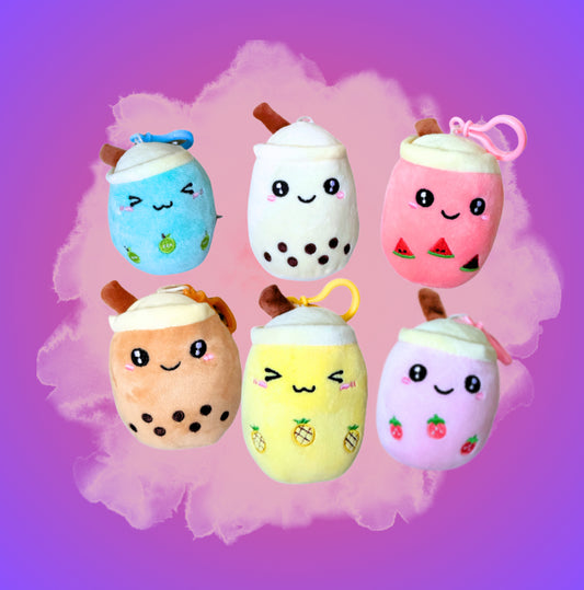 Peluche BubbleTea 10cm￼