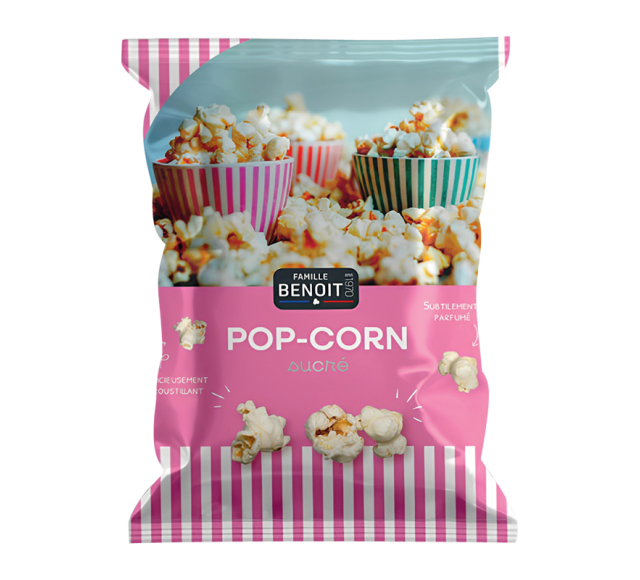 pop corn sucré