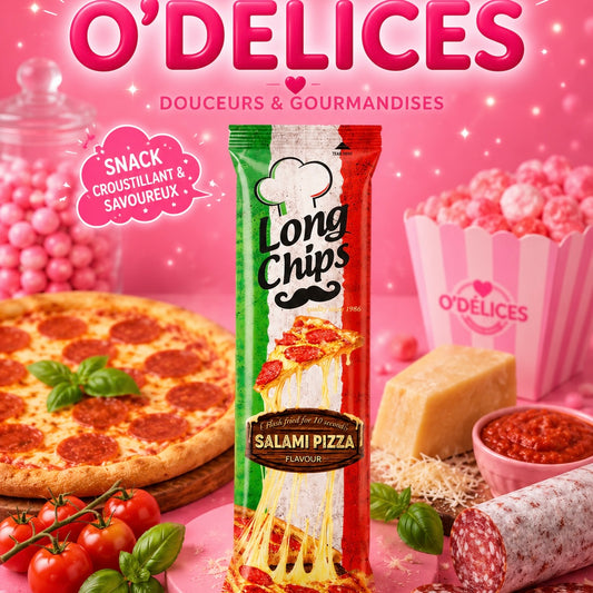 Long Chips - Pizza