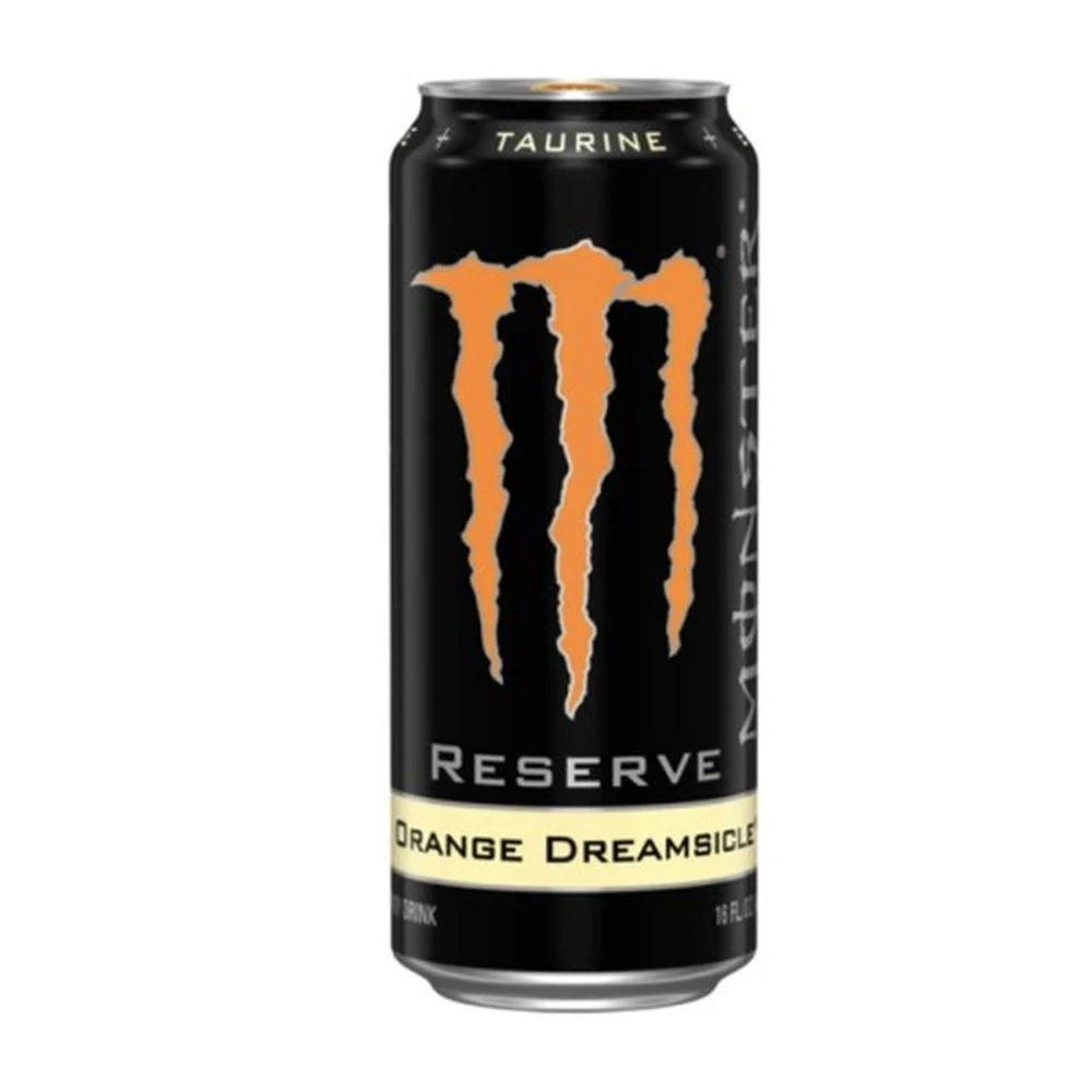 Monster Energy Reserve Dreamsicle Orange