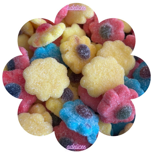 Fleurs bonbon (100g)