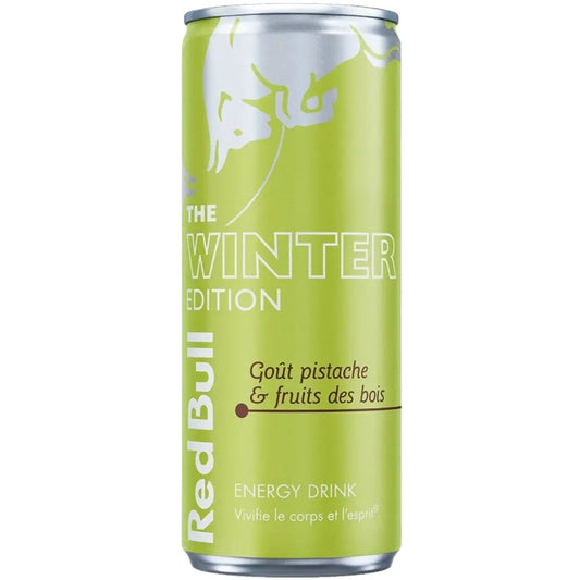 Redbull pistache fruits des bois