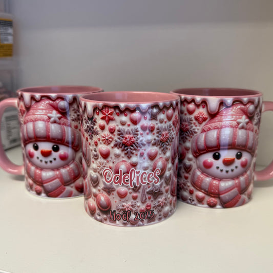 Tasse odelices édition noel 2025
