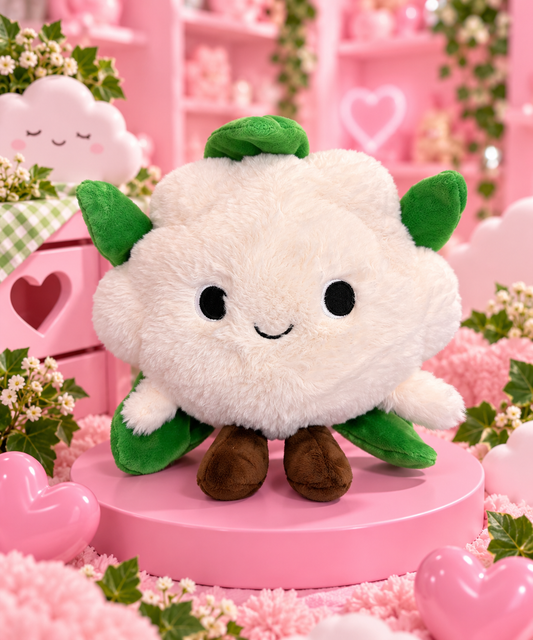 Peluche choux-fleurs