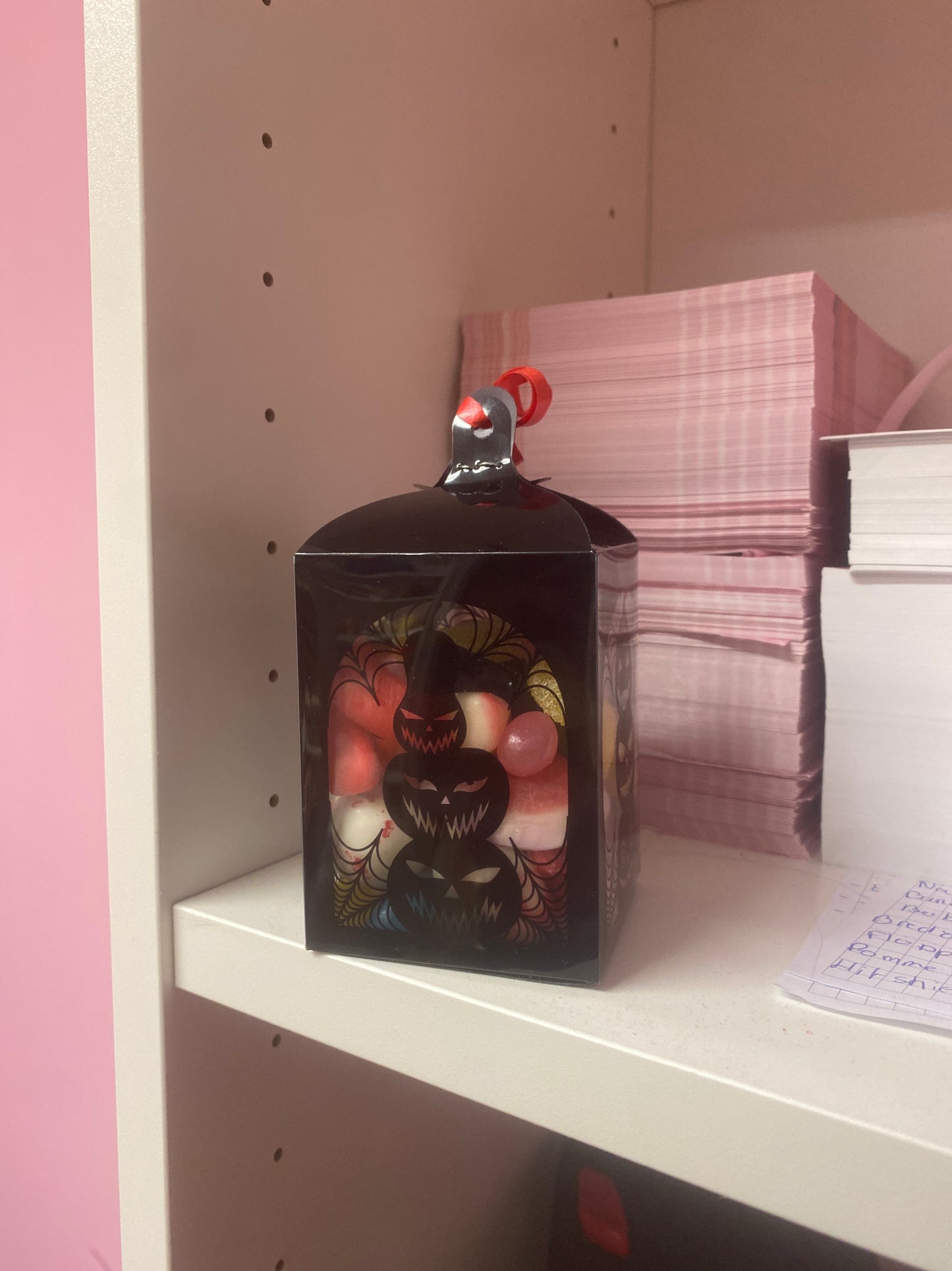 Lampe Halloween