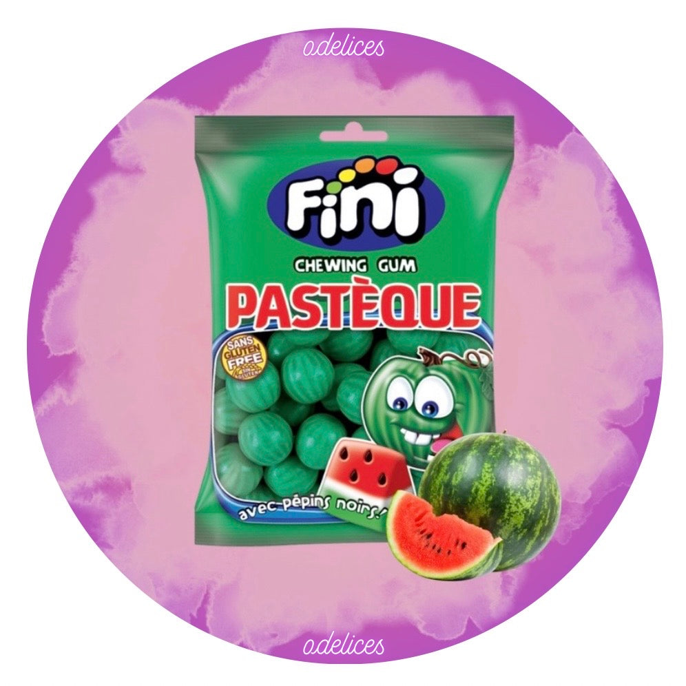 sachet chewing gum pasteque (90g)