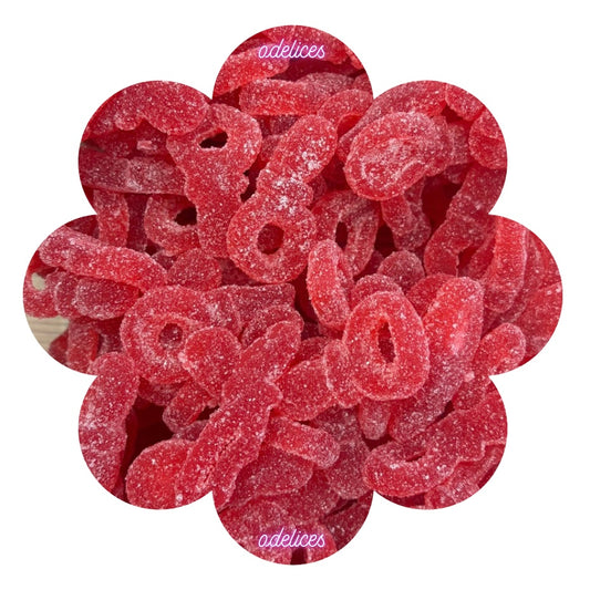 Tétine fraise (100g)