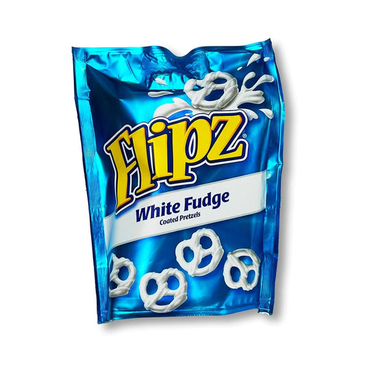 Flipz White Fudge