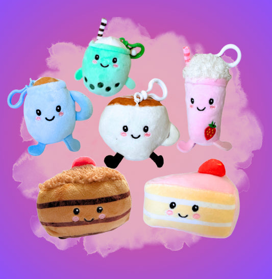 Peluche coffee Shop 10cm￼