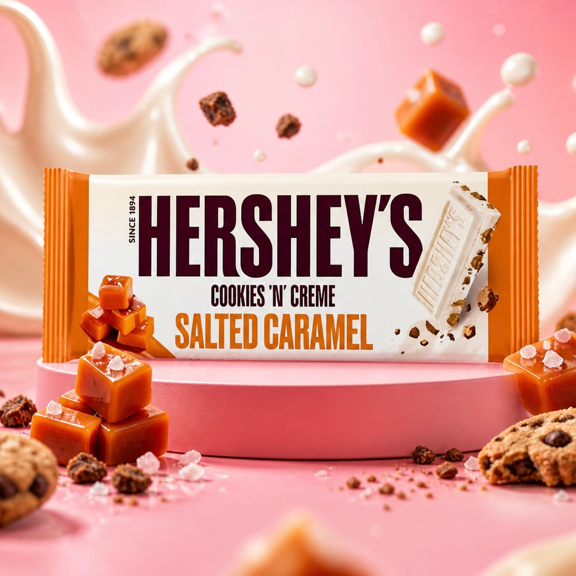 Hershey’s caramel beurre salé (x1)