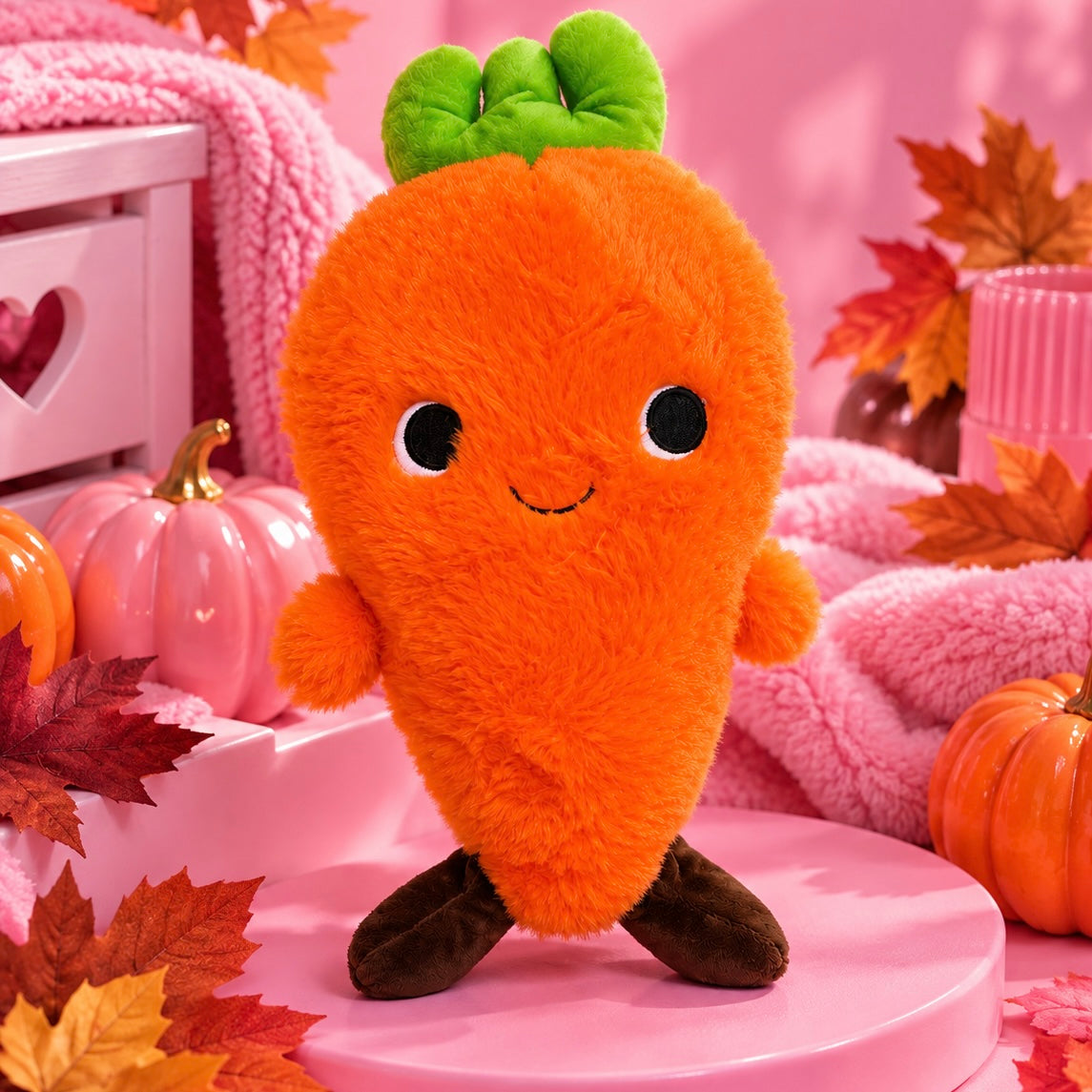Peluche carotte