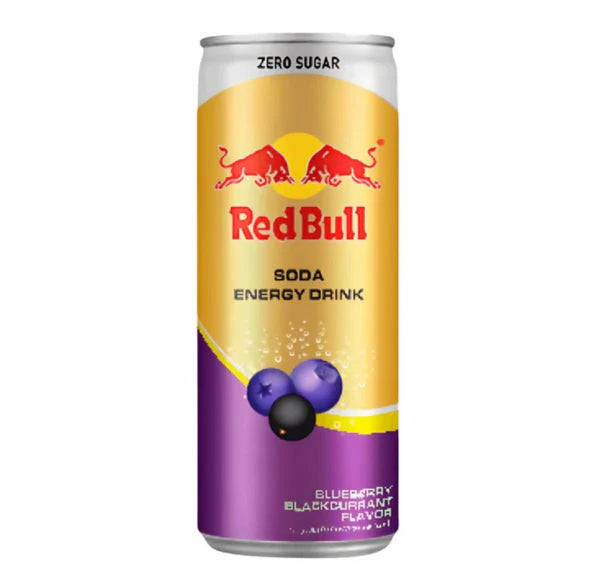 Red Bull Energy Drink Sparkling Blueberry & Blackcurrant