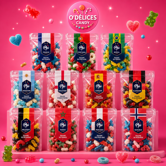 Mix coupe du monde (500g)