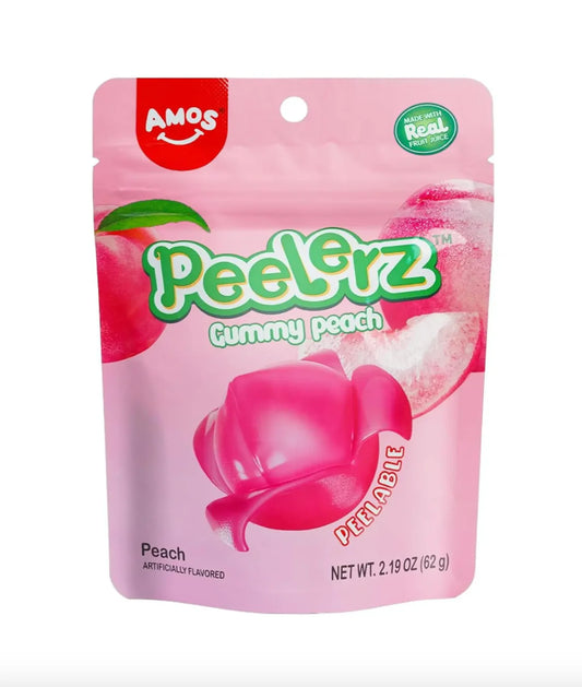 Bonbon à éplucher - Peelerz Gummy Peach