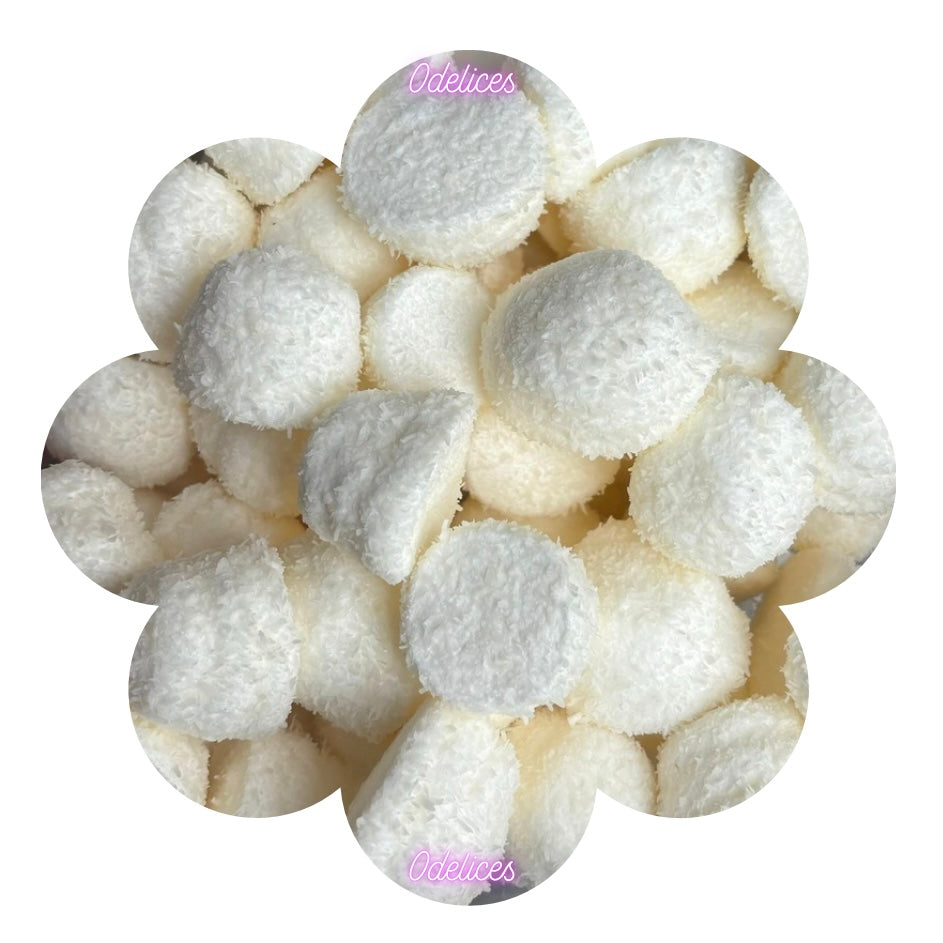 Boule coco (lot de 9)