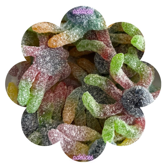 sour octopus (x5)