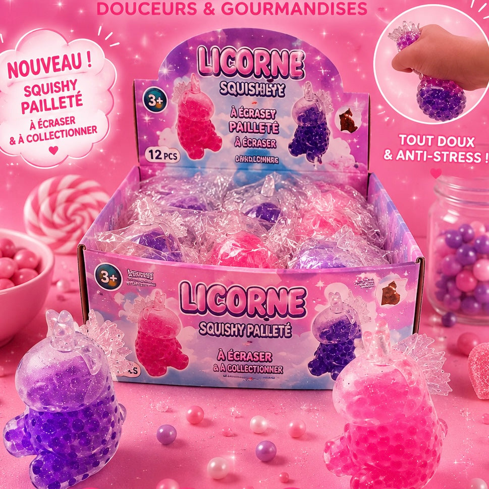 Licorne anti stress