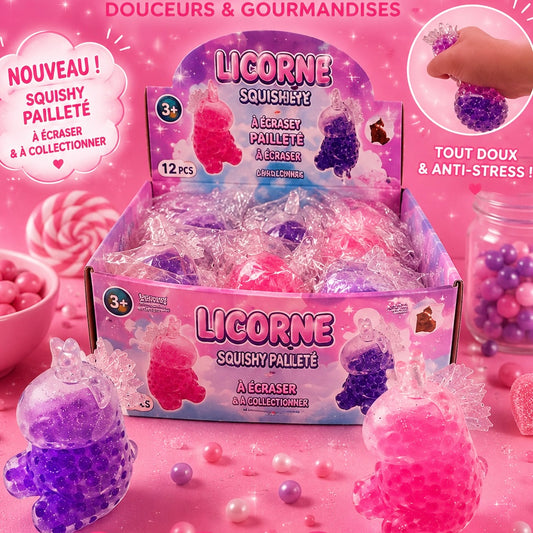 Licorne anti stress